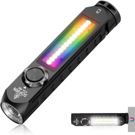 Sofirn IF24 Pro Lampu Suluh Super Terang untuk Kecemasan, Lampu Suluh LED 1800LM untuk Berkhemah, La