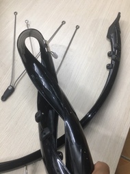 [FREESHIP MAX] Chắn bùn 700c / 27inch / 29inch Cao cấp . hàng hãng GIANT và MERIDA.