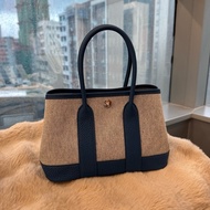 HERMES mini Garden Party外海藍 stamp k