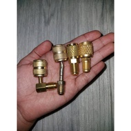 Converter Adapter 【 R22 To R410A 】 【  R410A To R22  】R32 AIRCOND Manifold Charging Hose Gas NUTS OUTDOOR VALVE r410 NUT