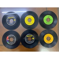 Music Vinyl 45 Rpm 6 for The Price Of 1 - Herman’s Hermit • Spiral Starecase • The Guess Who •