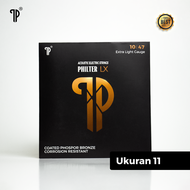 Senar Gitar Akustik String Anti Karat PHILTER ORIGINAL Phospor Bronze Coated Corrosion Resistant