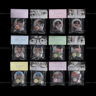 NCT WISH @Aholic_studio FAN MADE BADGE SET｜SION RIKU YUSHI JAEHEE RYO SAKUYA