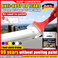 rust converter metal paint rust anti rust paint for metal rust remover