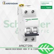 A9K27206 - Acti9 iK60N 2P 6A C MCB - Schneider Electric