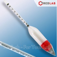 Short hydrometer 1.000-1.060: 0.001 g/ml Tp 20 C ALLA 3600PG100/20-QP short hydrometer, with VAT