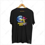 Kaos Goku Super Saiya 4 Dragon Ball GT Kaos Anime Japan Premium Cotton Combed 30s Djalur Clothing