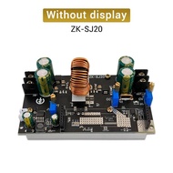 【Get the Perfect Fit】 Zk-Sj20 300w 0-20a Dc Buck Converter Variable Dc1.4-79v Power Supply Module Ad