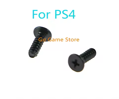 50pcs for Playstation 4 Screws Head Screw Set PS4 Controller Repair Part