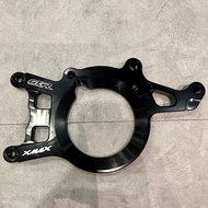 XMAX Rear Bracket CNC CALIPER 2pot Bracket Bawah Caliper 2pot 👍New Stock👍