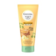 GINVERA World Spa Body Scrub Honey Olive 200ml