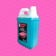 [PRODUCT D6I] GNK HYBRID CAR MOTORCYCLE SHAMPOO 5 LITER SNOW STEAM CARWASH II0
