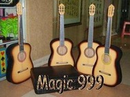 [MAGIC 999]魔術道具~超神舞台魔術~空箱出四吉他!特賣一組只要9999NT