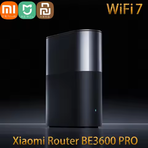 Xiaomi WiFi 7 Router BE3600 Pro 2.4/5GHz Dual-Band WAN LAN Qualcomm quad-core 3600M Gaming Accelerat