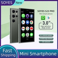 SOYES S23 PRO Ultra-Thin Mini 3G สมาร์ทโฟน 3.0 นิ้ว Quad Core 2GB RAM 16GB ROM 2MP กล้องหลัง WIFI Bluetooth GPS Android Dual SIM โทรศัพท์มือถือขนาดเล็ก