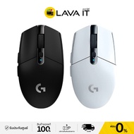Logitech G304 Lightspeed Wireless Gaming Mouse เมาส์เกมมิ่งไร้สาย (รับประกันสินค้า 2 ปี) By Lava IT