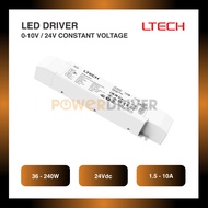 LTECH LED Driver 24V Constant Voltage 0-10V Dimmable