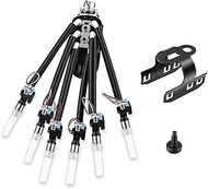 FJ503 Spider Fuel Injector Assembly 6 Cylinder w/Bracket Compatible with V6 4.3L 1996-2014 S10 Expre