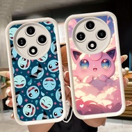 Soft Casing for Xiaomi Redmi 14C POCO C61 C75 A3 A3X X3 NFC X7 Pro 5G White Q74 Pokemon