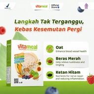 VITAMEAL- Diet food cereal Healthy food Multigrain Diabetes Cereal Helps Stabilize High Blood Sugar 
