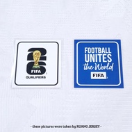 Patch World Cup Qualifiers 2026 HK