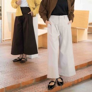 Hosofshopaholic - YURI ANKLE PANTS - Bottoms Wanita - Long PANTS Wanita - Ankle PANTS