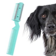 1Pieces Razor Comb For Dogs Hair Grooming Trimmer Comb For Pet Razor Comb Manual Dog Hair Trimmer Co