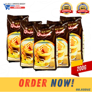 M.Y SAN Crushed Graham Crackers (Plain & with Honey) -  200g