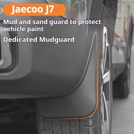 Fenders for Jaecoo J7 non-perforated rear wheel door liner Jaecoo J7 Auto Trim Accessories