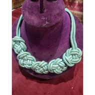 Ethnic batik necklace accessories