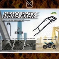 RAPIDO HEAVY DUTY MONO RACK MONORACK MOTOR MOTORCYCLE RACK BOX FOR CF250NK LITE RAPIDO MONOREK