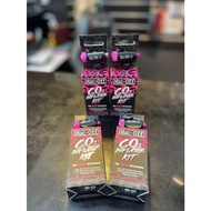 Muc Off Road Inflator Kit for Bicycle Kit CO2 Inflator Kit CO2 for bicycle Muc Off Tubeless CO2 Infl