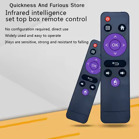 Remote Control For H96 MAX 331/ Max X3 /MINI V8/ MAX H616 Smart TV Box Android 10/ 9.0 4K Media Play