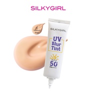 SILKYGIRL Cosmetic UV Blur Tint ( 01 Light Beige ) ( 02 Medium Beige ) - GF0190