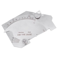 viviwins GOTOTOP Welding Cam Gauge Measuring Tool  Bridge 50mm / 2 Inches Measure Angle 0 To 60degre