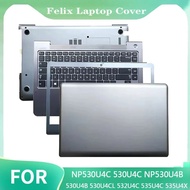 *For NP530U4C 530U4C NP530U4B 530U4B 530U4CL 532U4C 535U4C 535U4X Laptop LCD Back Cover/Front Bezel/