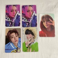 [Ready stock] nctdream istj photocard