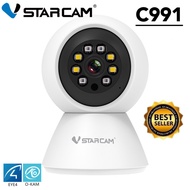 Vstarcam C991 3MP กล้องIP IPcamera กล้องวงจรปิดไร้สาย Indoor ความละเอียด มีระบบ AI+
