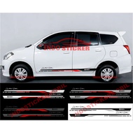 Datsun Go+ car sticker Go+ car listcutting stiker