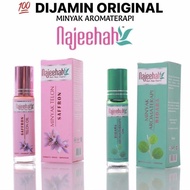 🔥PROMO 🇲🇾 | MINYAK BIDARA NAJEEHAH 10ML | MINYAK SAFRON NAJEEHAH | MINYAK AROMATERAPI | MINYAK AROMA