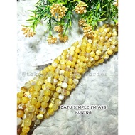 SIMPLE STONE 8M A45 YELLOW/ACCESSORIES MATERIAL/DIY MATERIAL