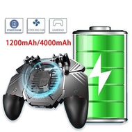 ORI PUGB MEMO DL01/DL88 Mobile Phone Radiator Game Handle Mini Controller With Cooling Fan Gaming Co