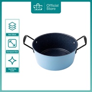 JSP - 22 cm Colored Soup Pot - Aesthetic Soup Cooking Pot