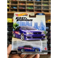 Hotwheels Premium 1999 Nissan Maxima Japan Card