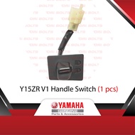 2PV-H3976-00 Yamaha Original Y15ZR Y15 (4001) V1 Handle Switch Kiri Lampu High Low Atas Bawah