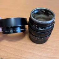 Leica Summilux M 50mm F/1.4 E43 Ver.II V2 Black