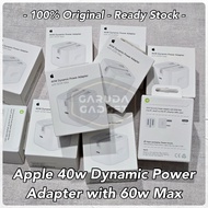 Apple 40w Dynamic Power Adapter with 60w Max iphone 17 Pro Max Air Fast Charging Usb C Charger Origi
