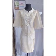 LJRM Filipiniana Modern Dress Barong