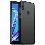 For ASUS Zenfone Max (M2) ZB633KL X01AD X01BD Minimalist Ultra Thin Slim Fit Hard PC Anti-fingerprin