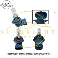 BBS9005O-SYLVANIA HB3 / 9005 BULB ( ORG )